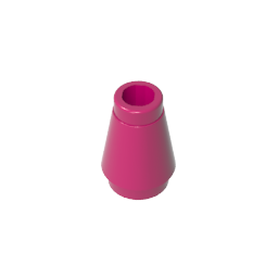 Cone 1 x 1 [No Top Groove]