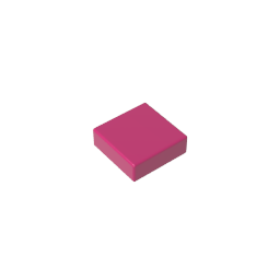Tile 1 x 1 with Groove