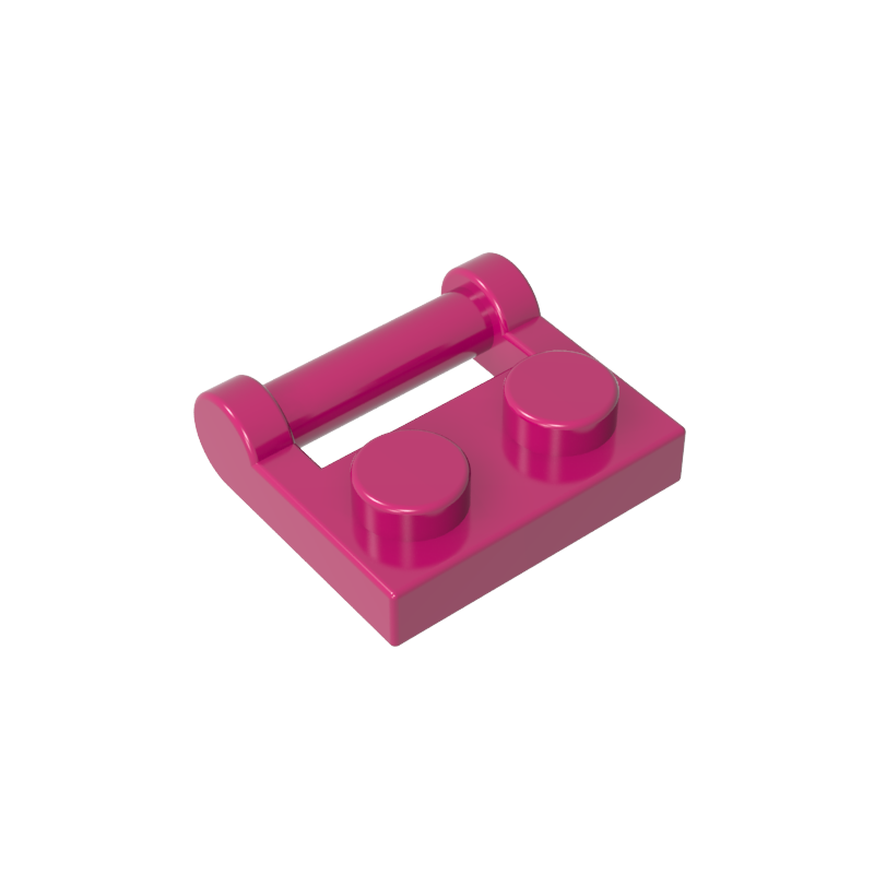 Plate Special 1 x 2 [Side Handle Closed Ends]