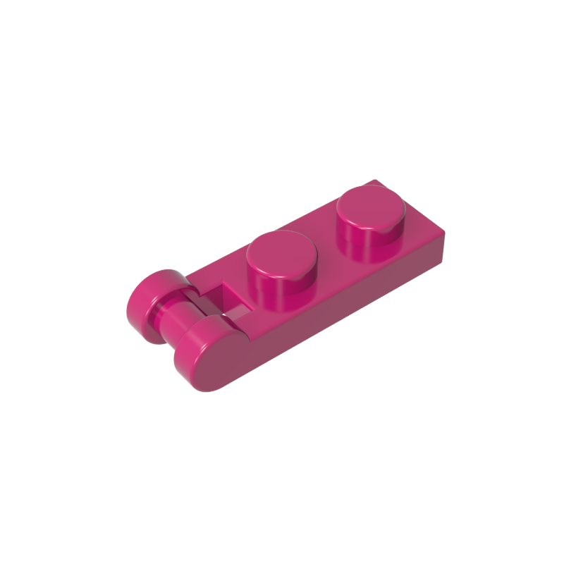Plate Special 1 x 2 with Handle on End [Closed Ends]