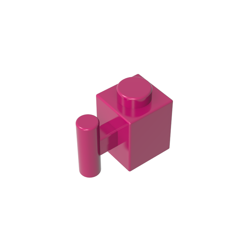 Brick Special 1 x 1 with Handle