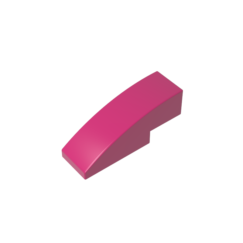 Slope Curved 3 x 1 No Studs