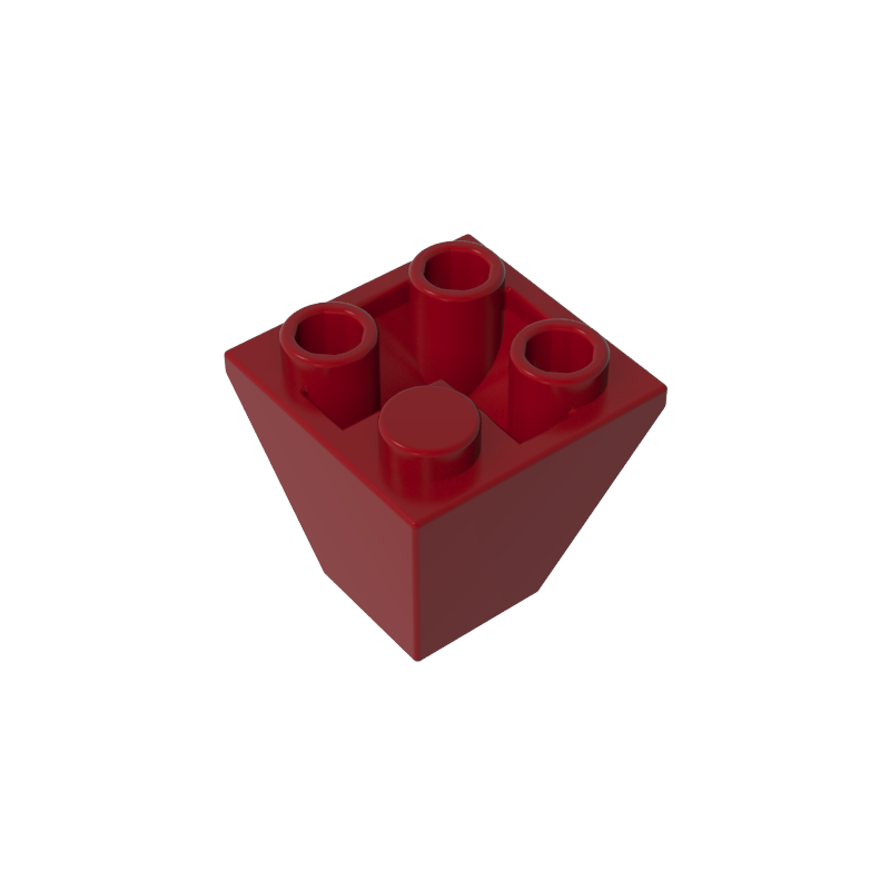 Slope Inverted 45° 2 x 2 Double Convex
