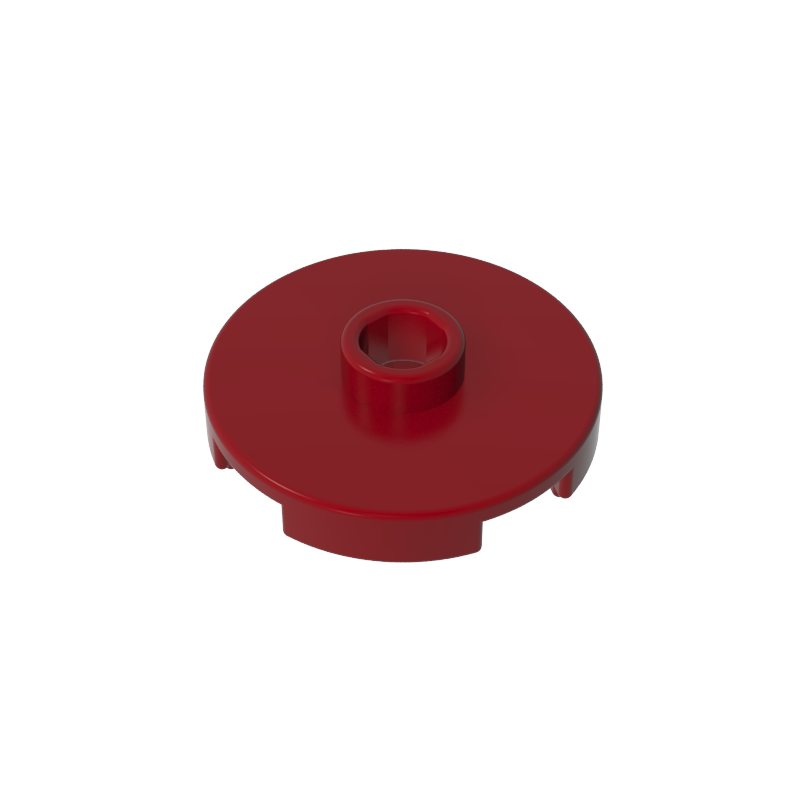 Plate Special Round 2 x 2 with Center Stud (Jumper Plate)