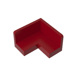 Panel 2 x 2 x 1 Corner