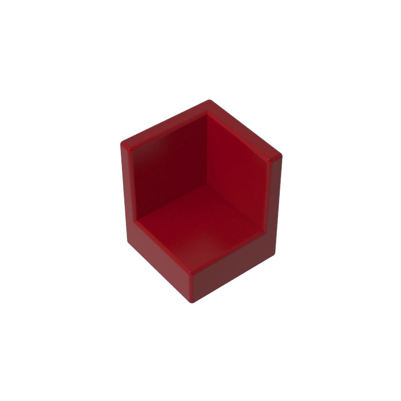 Panel 1 x 1 x 1 Corner