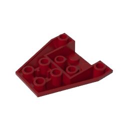 Wedge Sloped Inverted 4 x 4 Triple [4 Connections between Front Studs]