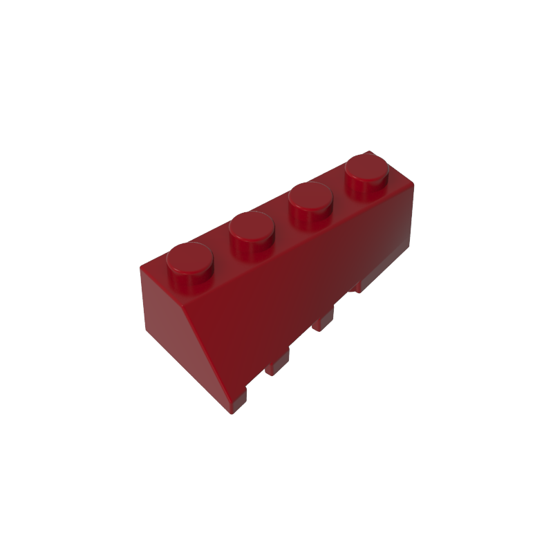 Wedge Sloped 45° 4 x 2 Right