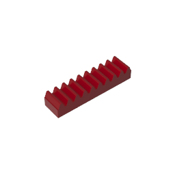Technic Gear Rack 1 x 4