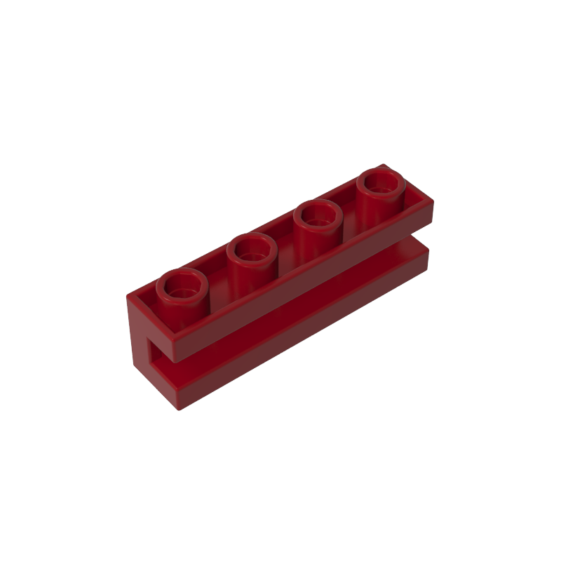 Brick Special 1 x 4 with Groove