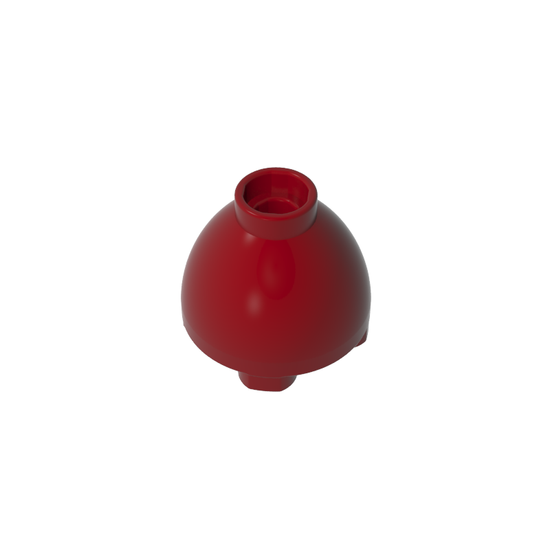 Brick Round 2 x 2 x 1 1/3 Inverted
