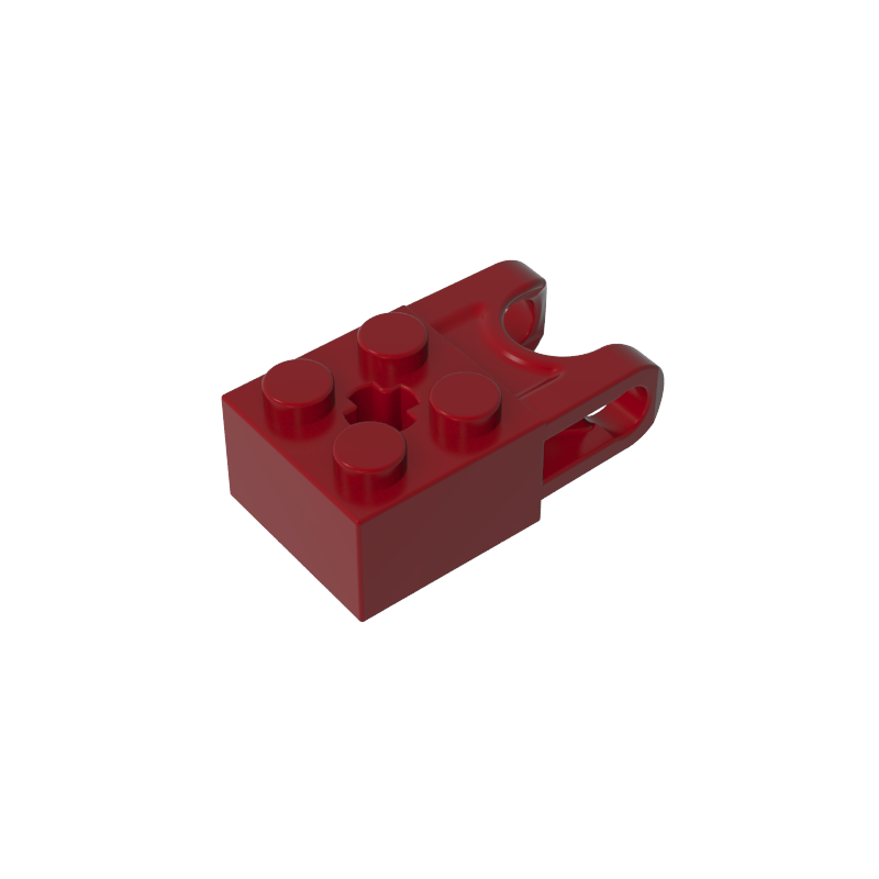 Technic Brick Special 2 x 2 with Ball Socket Wide and Axle Hole