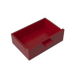 Cupboard 2 x 3 Drawer