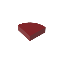 Tile Round 1 x 1 Quarter