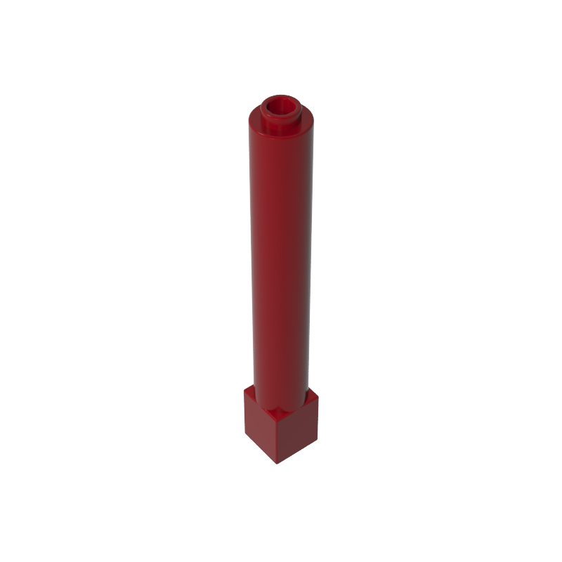 Support Round 1 x 1 x 6 Solid Pillar
