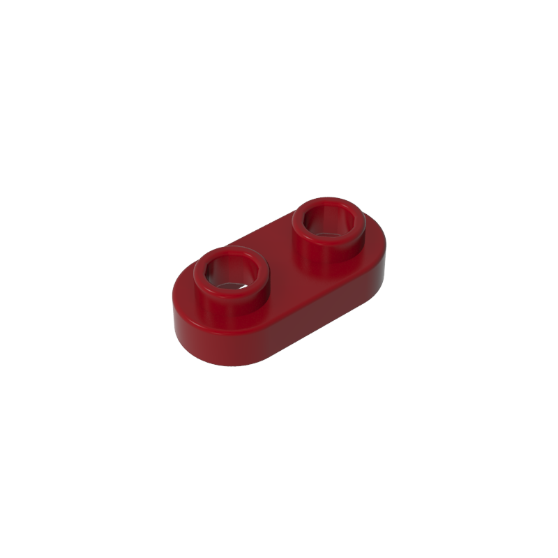Plate Special 1 x 2 Rounded with 2 Open Studs