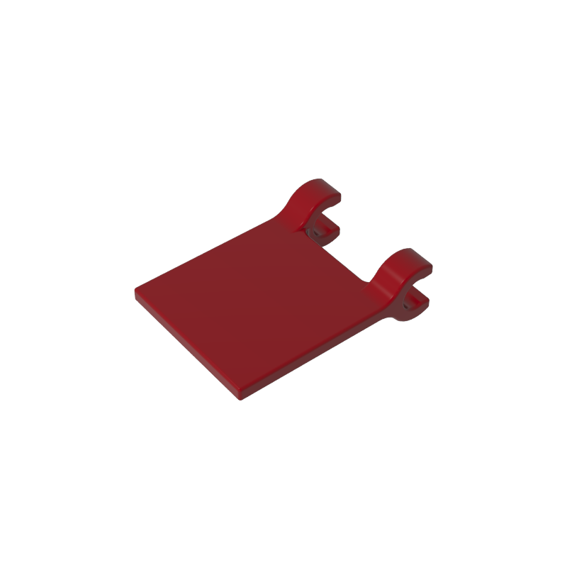 Flag 2 x 2 Square [Thin Clips]