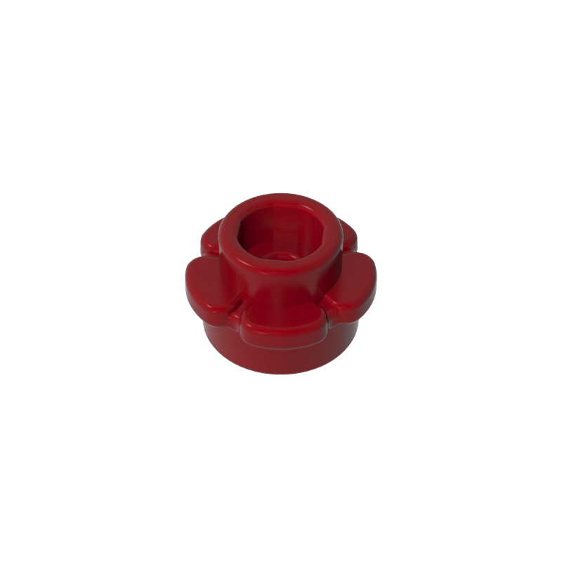 Plant, Flower, Plate Round 1 x 1 with 5 Petals