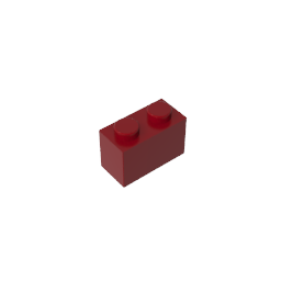 Brick 1 x 2 without Bottom Tube