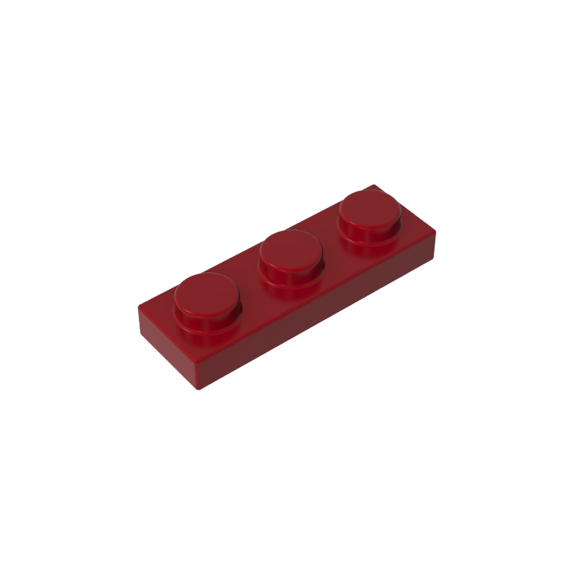 Plate 1 x 3