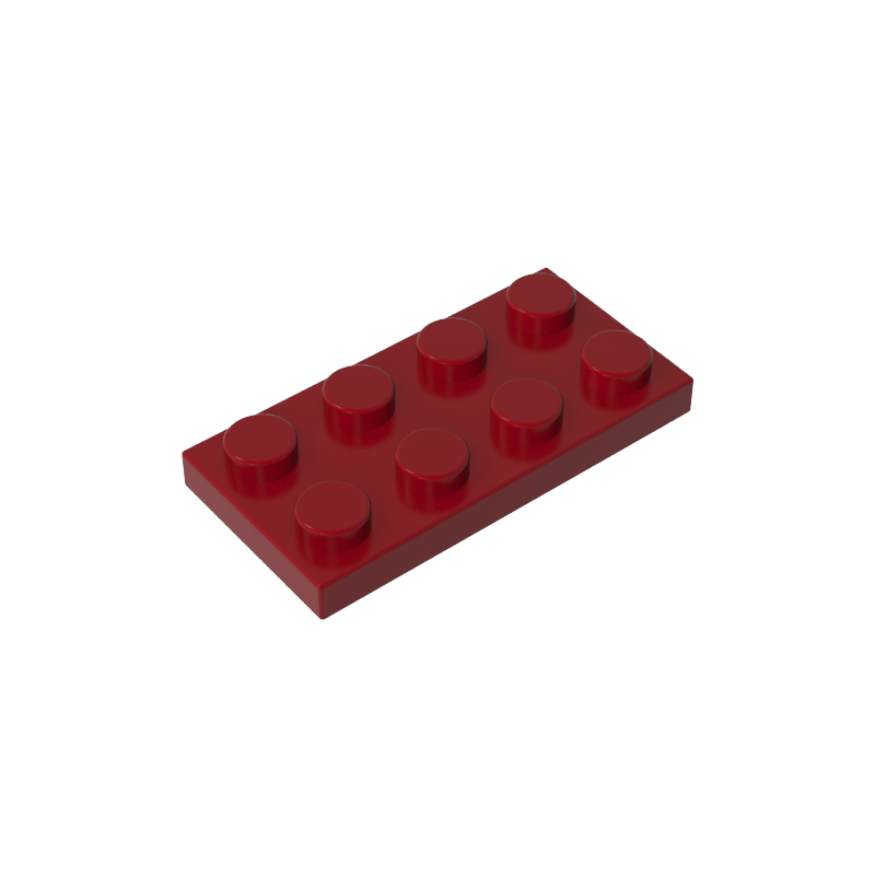 Plate 2 x 4