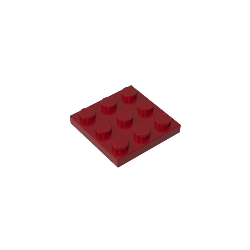Plate 3 x 3