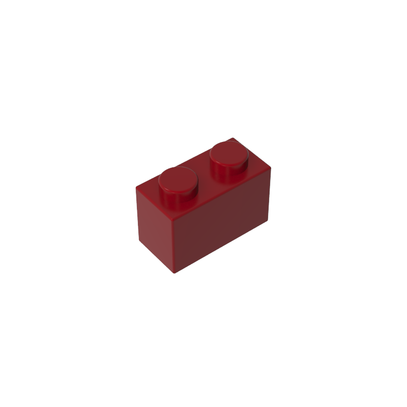 Brick 1 x 2