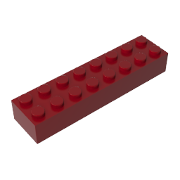 Brick 2 x 8