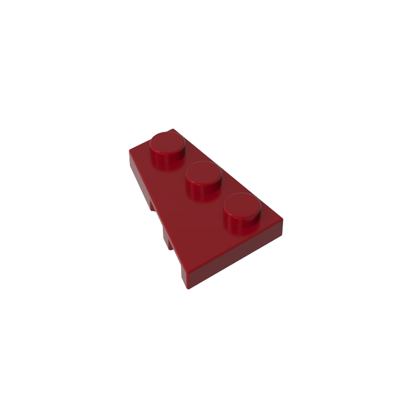 Wedge Plate 3 x 2 Left