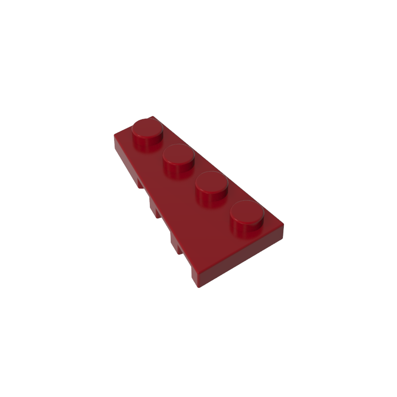 Wedge Plate 4 x 2 Left