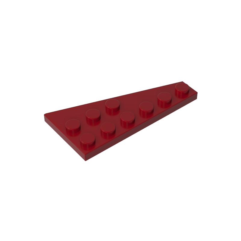 Wedge Plate 6 x 3 Left