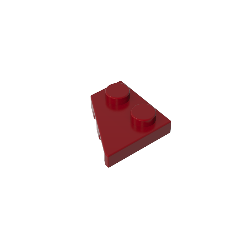 Wedge Plate 2 x 2 Left