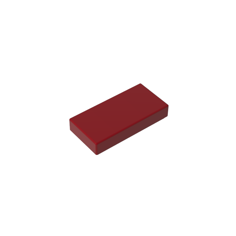 Tile 1 x 2 with Groove