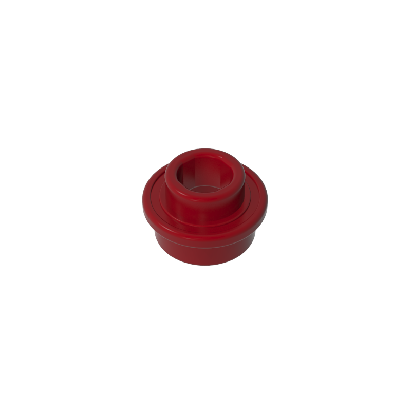 Plate Round 1 x 1 with Open Stud