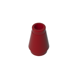 Cone 1 x 1 [No Top Groove]
