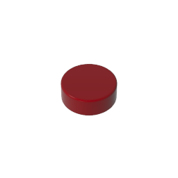 Tile Round 1 x 1