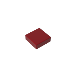 Tile 1 x 1 with Groove