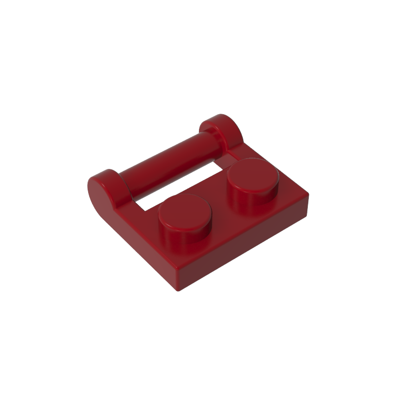 Plate Special 1 x 2 [Side Handle Closed Ends]