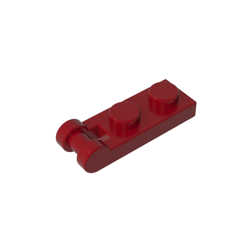 Plate Special 1 x 2 with Handle on End [Closed Ends]