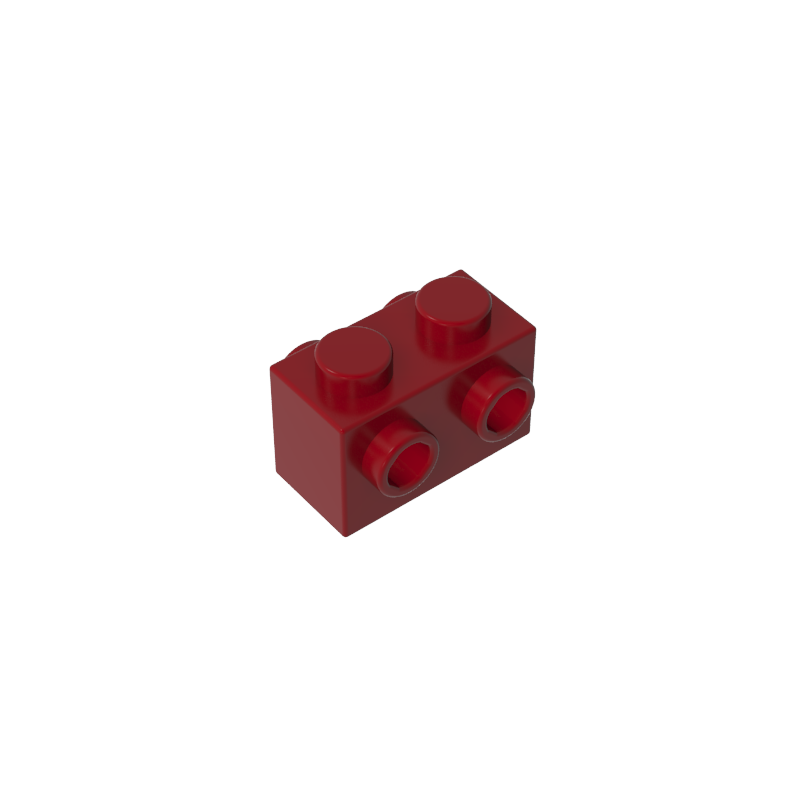 Brick Special 1 x 2 with Studs on 2 Sides