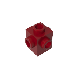Brick Special 1 x 1 Studs on 4 Sides