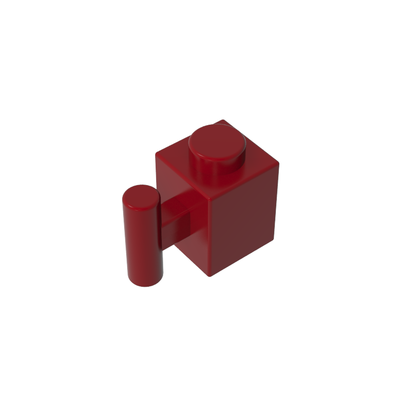Brick Special 1 x 1 with Handle