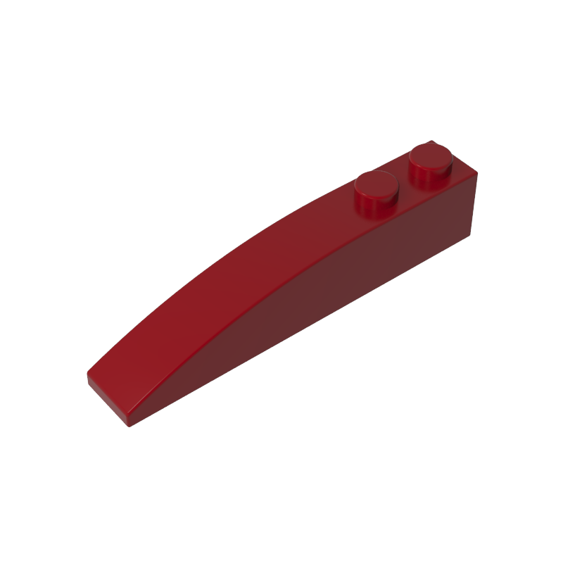 Brick Curved 6 x 1