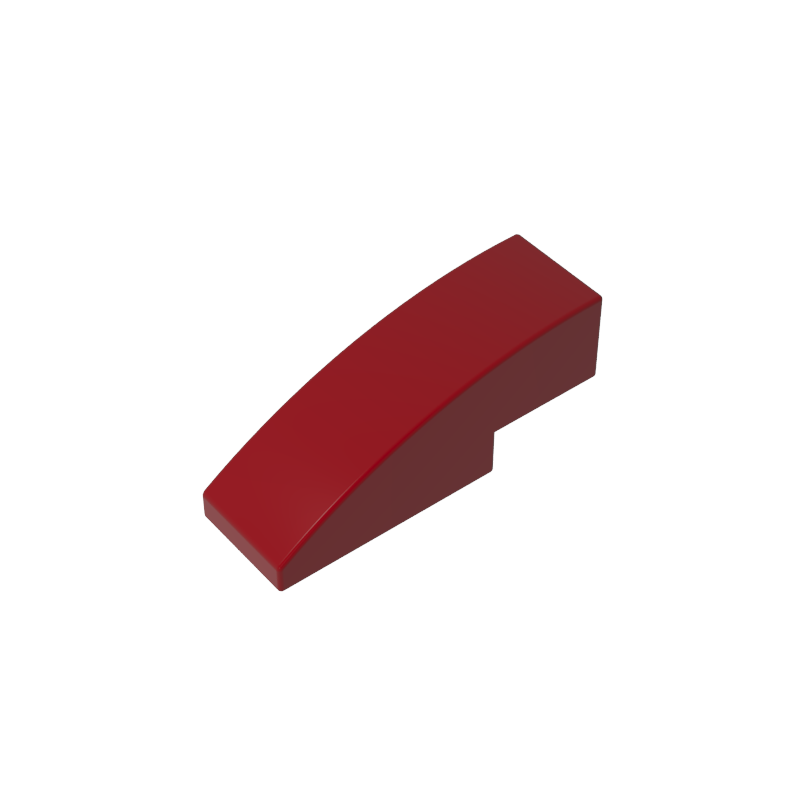 Slope Curved 3 x 1 No Studs
