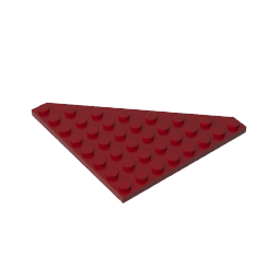 Wedge Plate 8 x 8 Cut Corner
