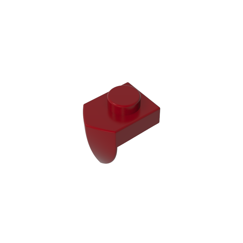 Plate Special 1 x 1 with Vertical Tooth