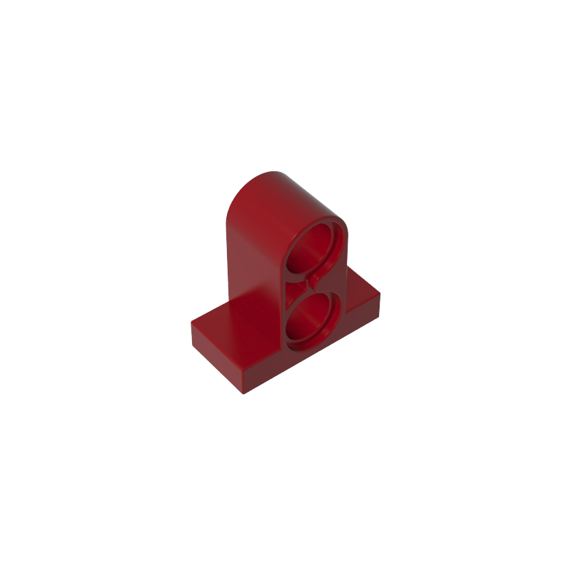 Technic Pin Connector Plate 1 x 2 x 1 2/3 [Two Holes On Top]
