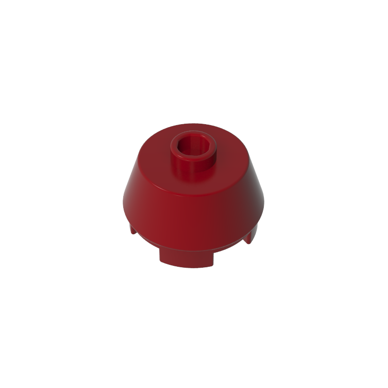 Brick Round 2 x 2 Truncated Cone
