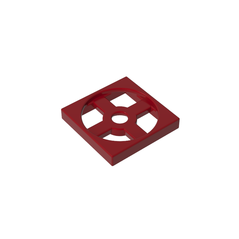 Turntable 2 x 2 Plate, Base