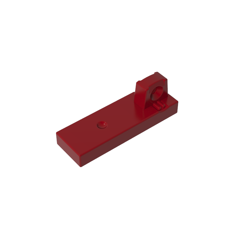 Hinge Tile 1 x 3 Locking with 1 Finger on Top
